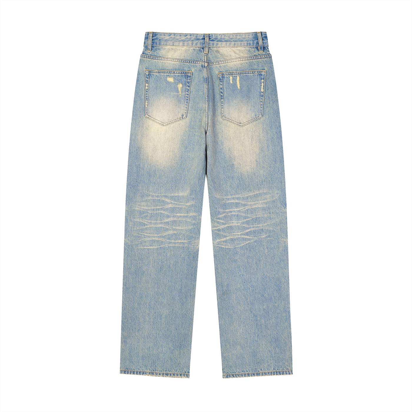 Clean Straight Denim