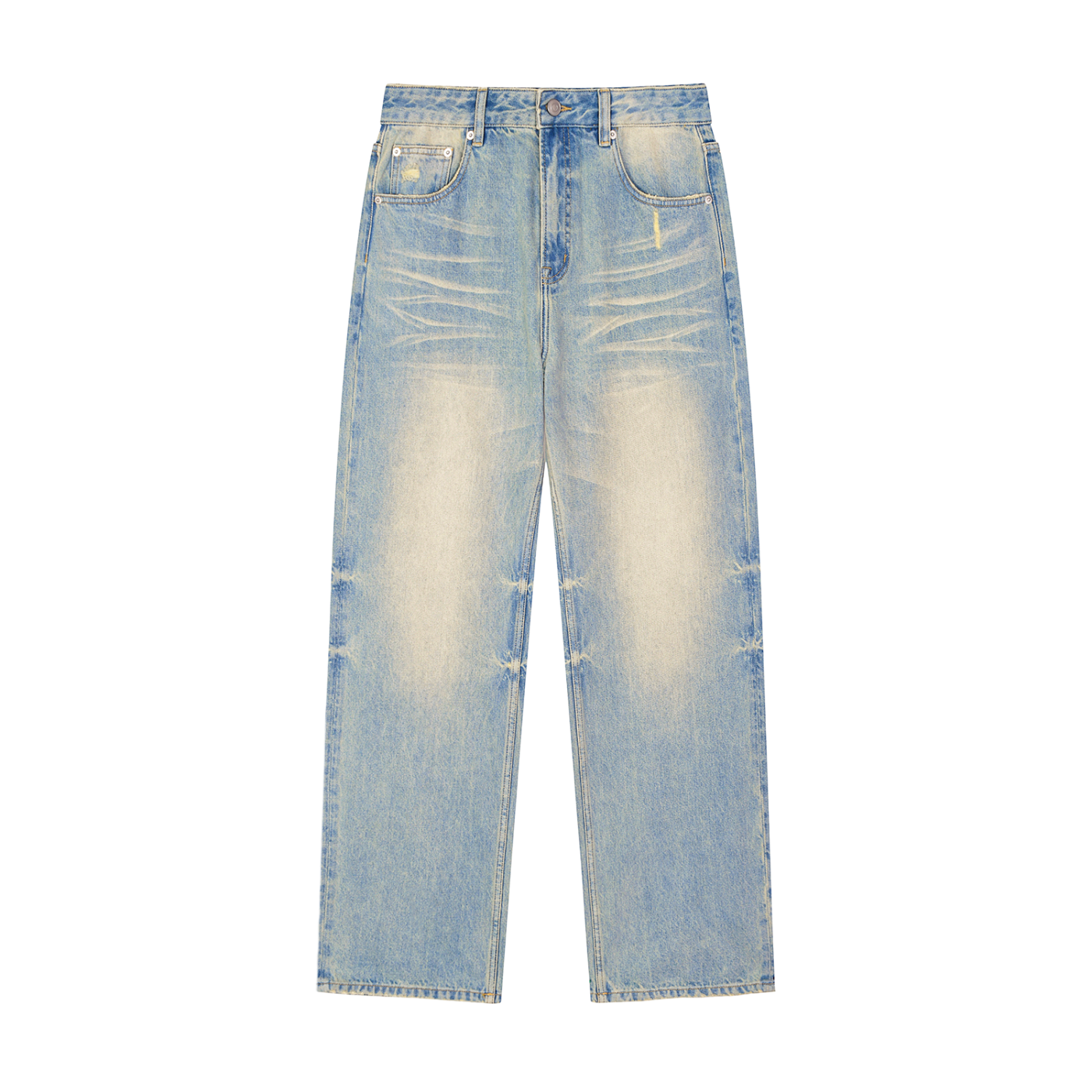 Clean Straight Denim