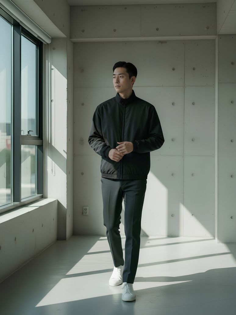 Essential Zip Jacket