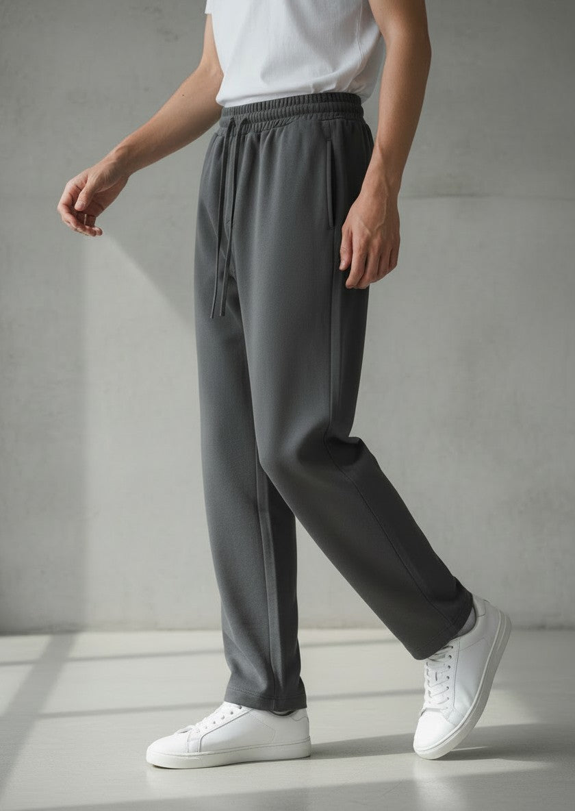 Essential Straight Leg Trousers