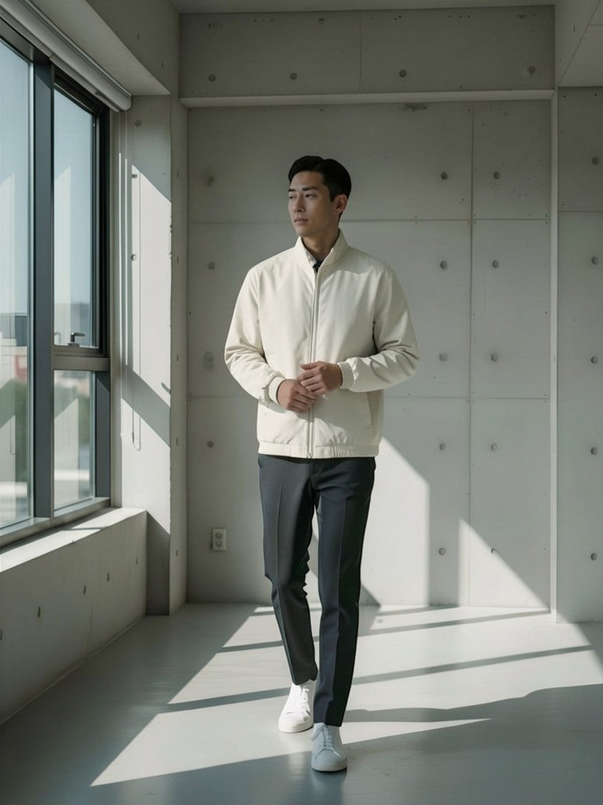 Essential Zip Jacket